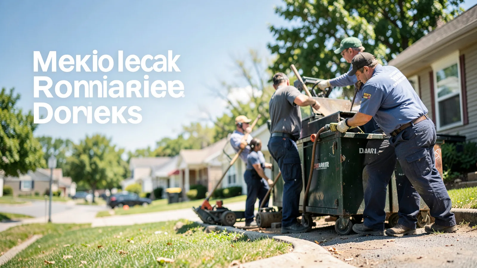 Garbage Disposal Repair in Byers, TX near me
